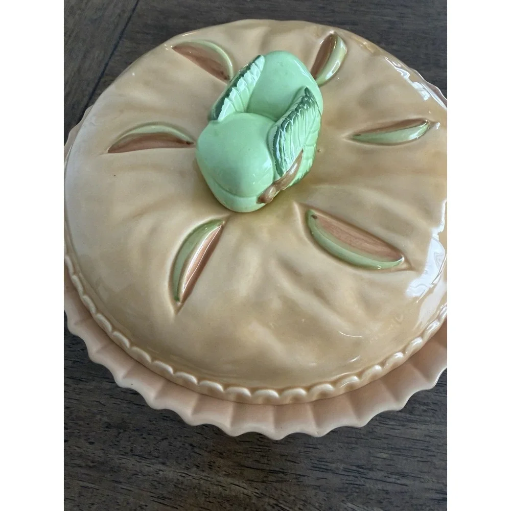 Vintage Betty Crocker Apple Pie Ceramic 9